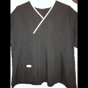 Urbane scrub top